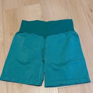 NVGTN Teal Bike Shorts